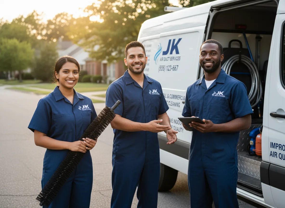 Air Duct Cleaning company in Scotts, MI