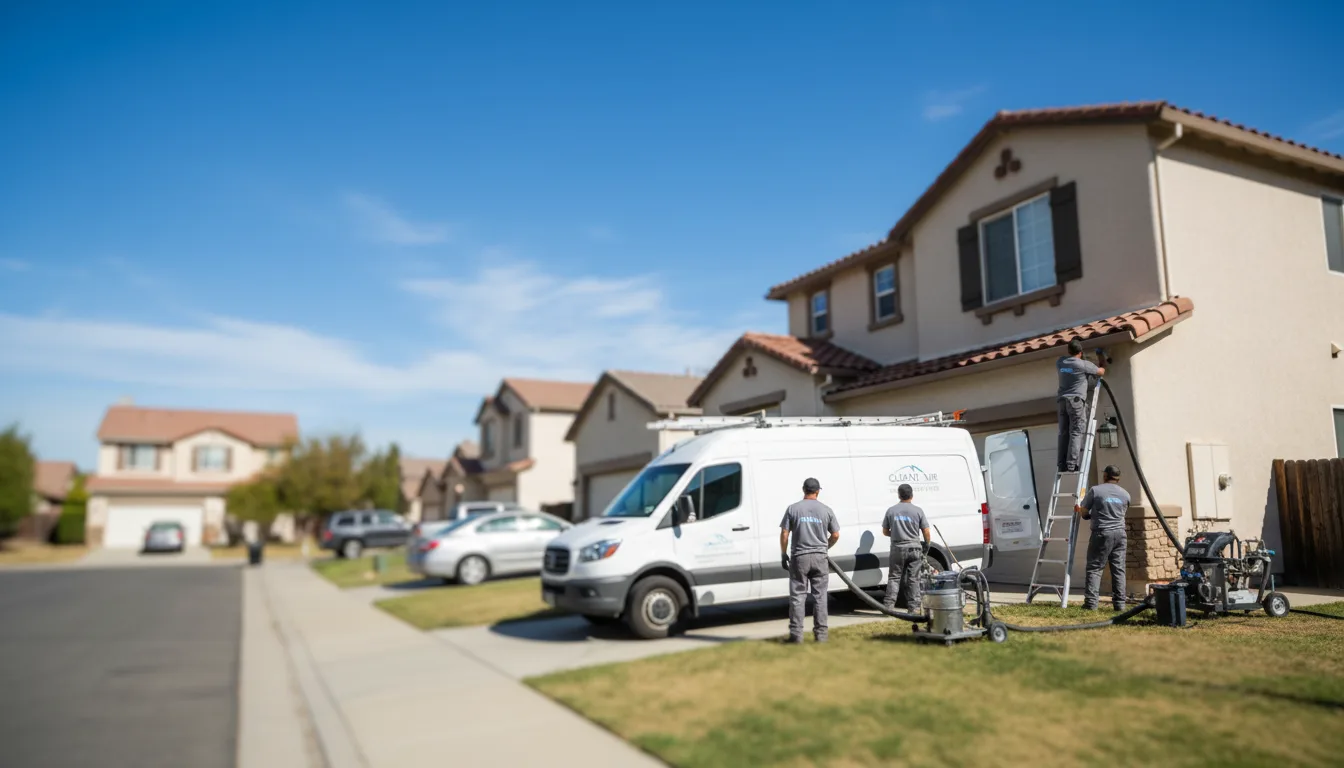 Air Duct Cleaning in Scotts, MI near me